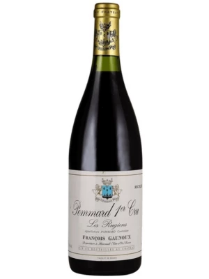 Вино Francois Gaunoux, Pommard 1er Cru Les Rugiens AOC 1998, 0.75 л
