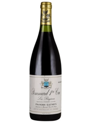 Вино Francois Gaunoux, Pommard 1er Cru Les Rugiens AOC 2016, 0.75 л