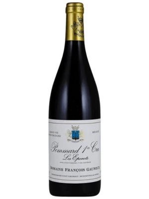 Вино Francois Gaunoux, Pommard 1er Cru Les Epenots AOC 1996, 0.75 л