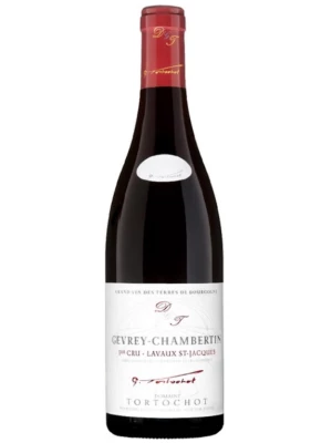 Вино Domaine Tortochot, Gevrey-Chambertin 1-er Cru Lavaux Saint-Jacques AOC 2021, 0.75 л