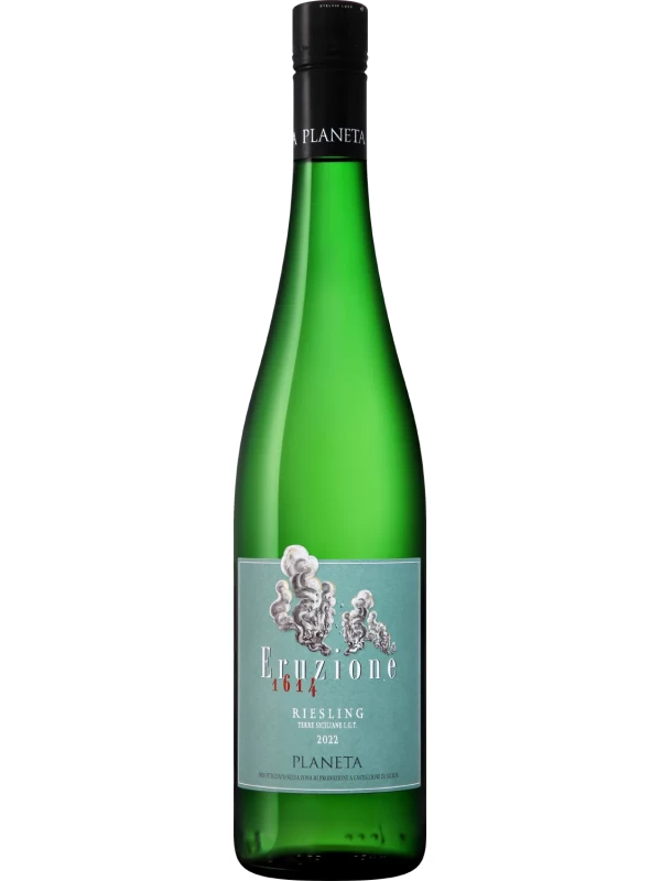Planeta, Eruzione 1614, Riesling