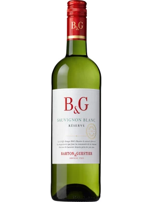 Вино Barton & Guestier, Reserve Sauvignon Blanc, Cotes de Gascogne IGP 2021, 0.75 л