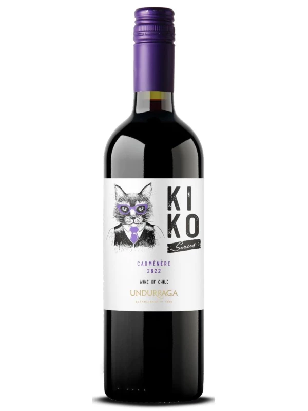 Undurraga, Kiko, Carmenere