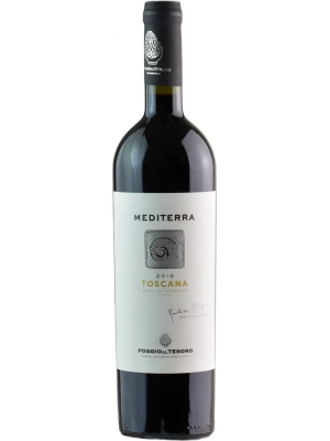 Вино Mediterra, Toscana IGT 2019, 0.75 л