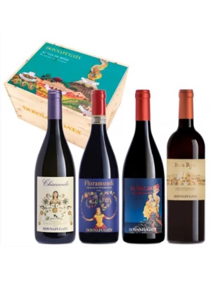 Вино Donnafugata, Sicilia da Bere, gift set 0.75 л