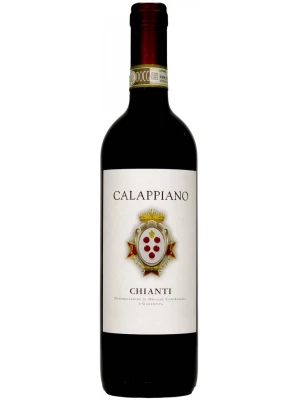 Вино Calappiano Chianti DOCG 2018, 0.75 л
