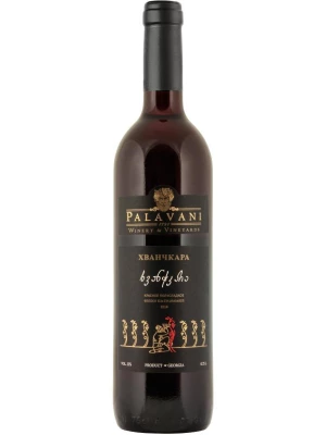 Вино Palavani, Khvanchkara, (Black label) 0.75 л