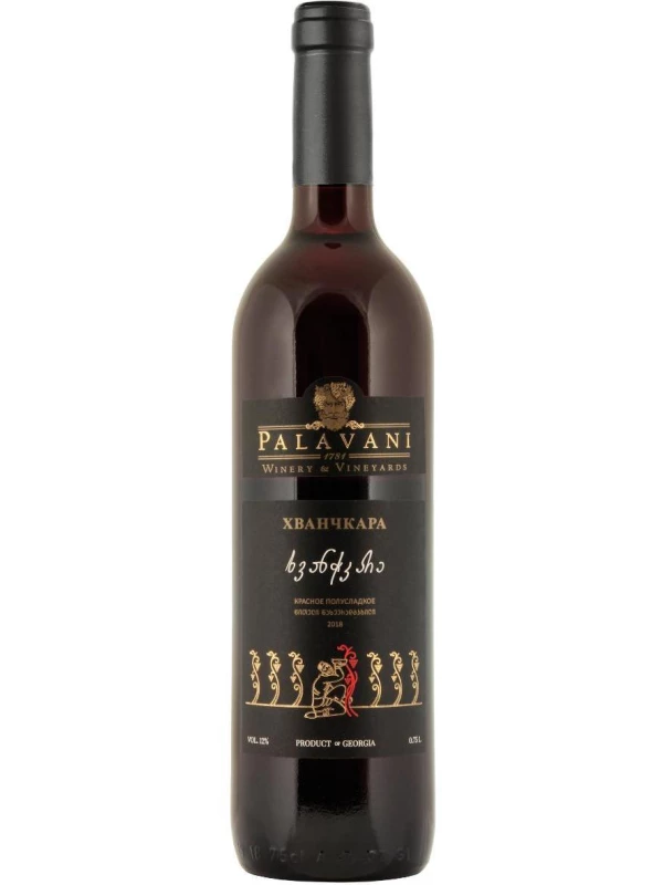 Palavani, Khvanchkara, (Black label)