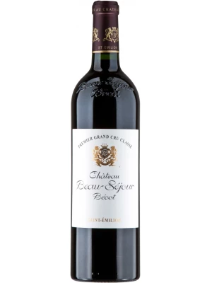Вино Chateau Beau-Sejour Becot, Saint-Emilion AOC Premier Grand Cru Classe B 2014, 0.75 л