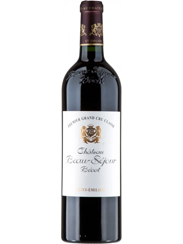 Chateau Beau-Sejour Becot, Saint-Emilion AOC Premier Grand Cru Classe B