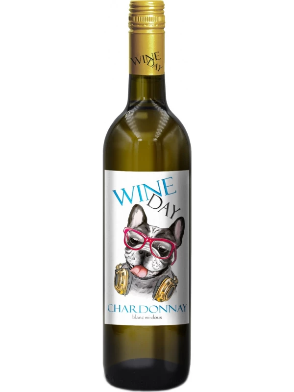 Wine Day Chardonnay Mi-doux