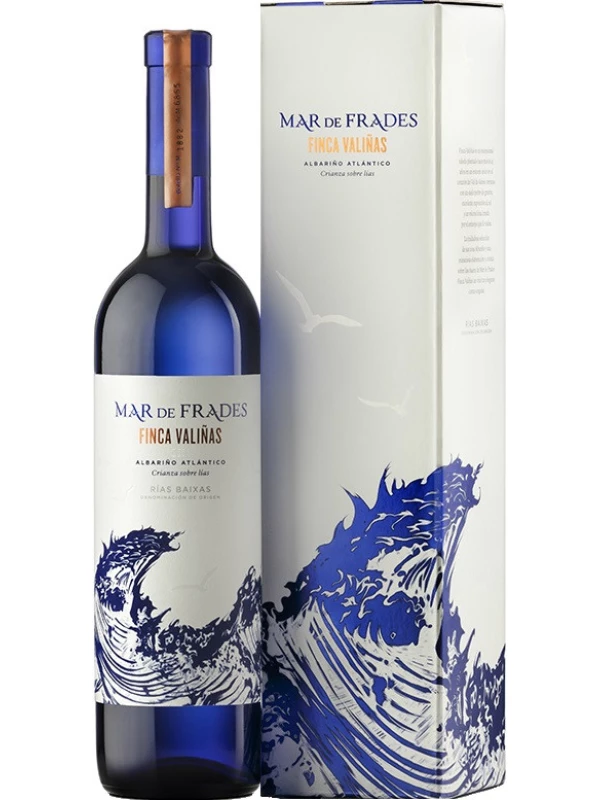 Mar de Frades Finca Valinas Albarino Atlantico Crianza Sobre Lias, Rias Baixas DO gift box