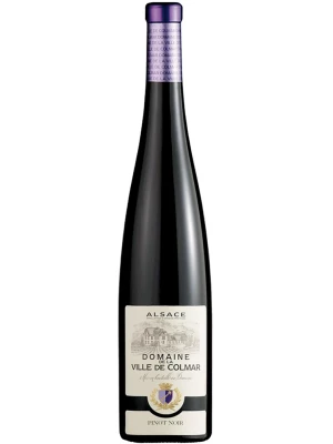 Вино Domaine Viticole de la Ville de Colmar, Pinot Noir, Alsace AOP 2021, 0.75 л