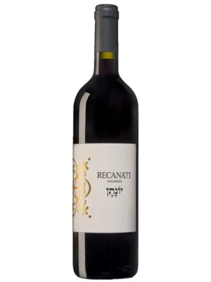Вино Recanati, Jonathan Red 2023, 0.75 л