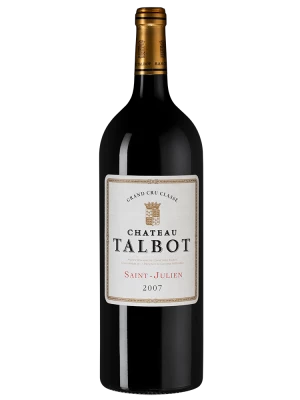 Вино Chateau Talbot, Франция Chateau Talbot 2007, 1.5 л