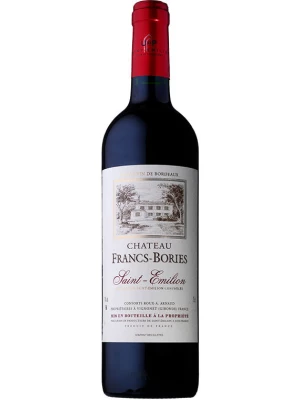 Вино Chateau Francs Bories, Saint-Emilion AOC 2015, 0.75 л