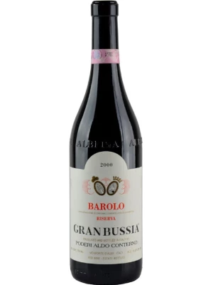 Вино Barolo DOCG Riserva Granbussia 2000, 0.75 л