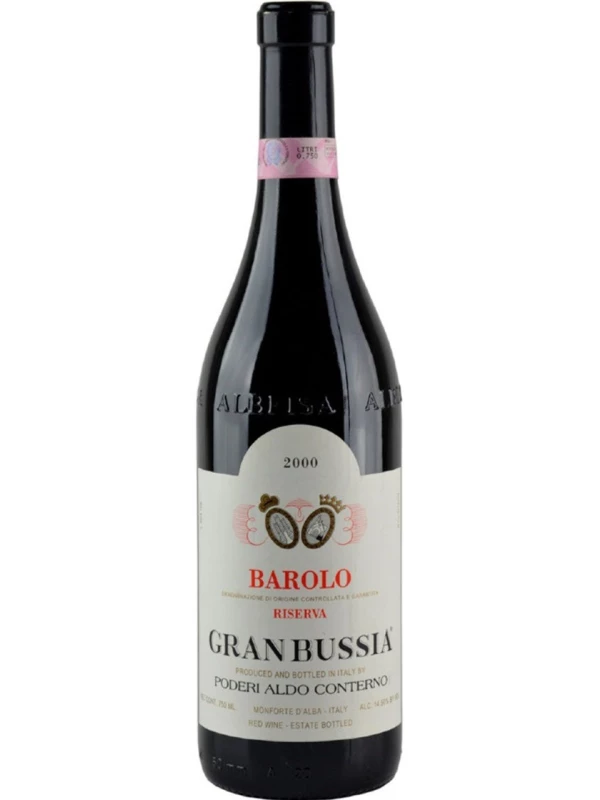 Barolo DOCG Riserva Granbussia