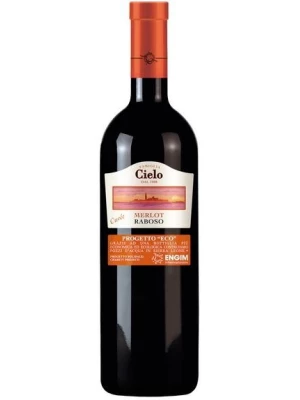 Вино Merlot & Raboso IGT delle Venezie 2007, 0.75 л