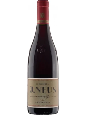 Вино Weingut J. Neus, Ingelheim am Rhein Horn Spatburgunder GG 2021, 0.75 л