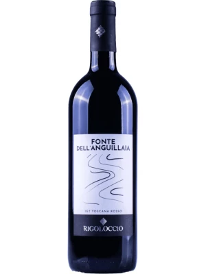 Вино Rigoloccio, Fonte dell'Anguillaia Toscana IGT 0.75 л