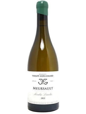 Вино Joannes Violot-Guillemard, Meursault Moulin Landin AOC 2021, 0.75 л