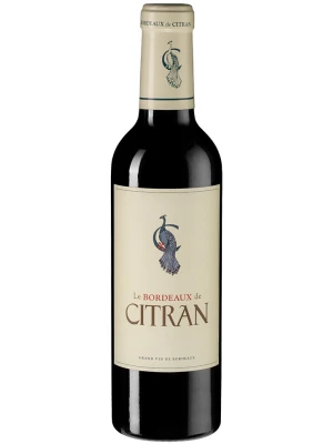Вино Le Bordeaux de Citran Rouge, Bordeaux AOC 2019, 0.375 л