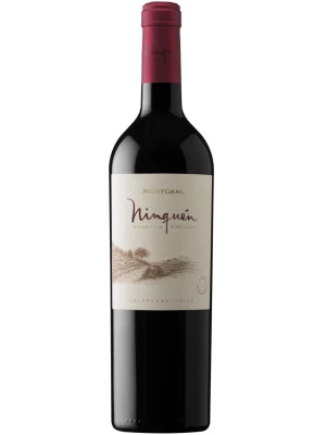 Вино MontGras, Ninquen Moutain Vineyard, Valle del Colchagua DO 2017, 0.75 л