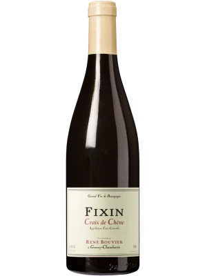Вино Domaine Rene Bouvier, Fixin Crais de Chene AOC 2015, 0.75 л