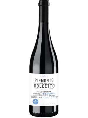 Вино San Silvestro, Dolcetto, Piemonte DOC 2021, 0.75 л