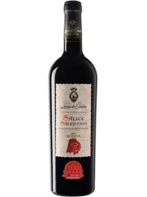 Вино Leone de Castris, 50° Vendemmia Salice Salentino Riserva DOC 2016, 0.75 л