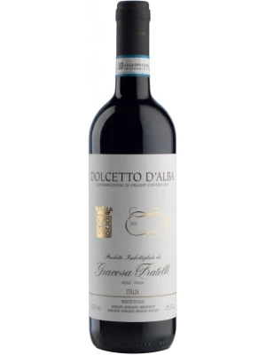 Вино Giacosa Fratelli, Dolcetto d'Alba DOC 2016, 0.75 л