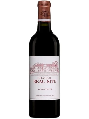 Вино Borie-Manoux, Chateau Beau-Site, Saint-Estephe 2016, 0.375 л