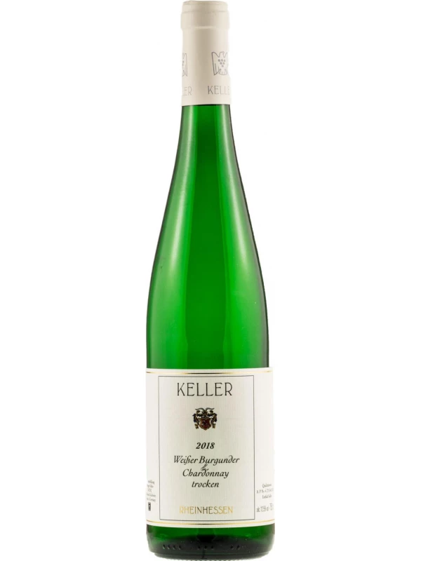 Keller, Weisser Burgunder-Chardonnay trocken