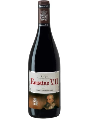 Вино Faustino VII, Rioja DOC 2012, 0.75 л