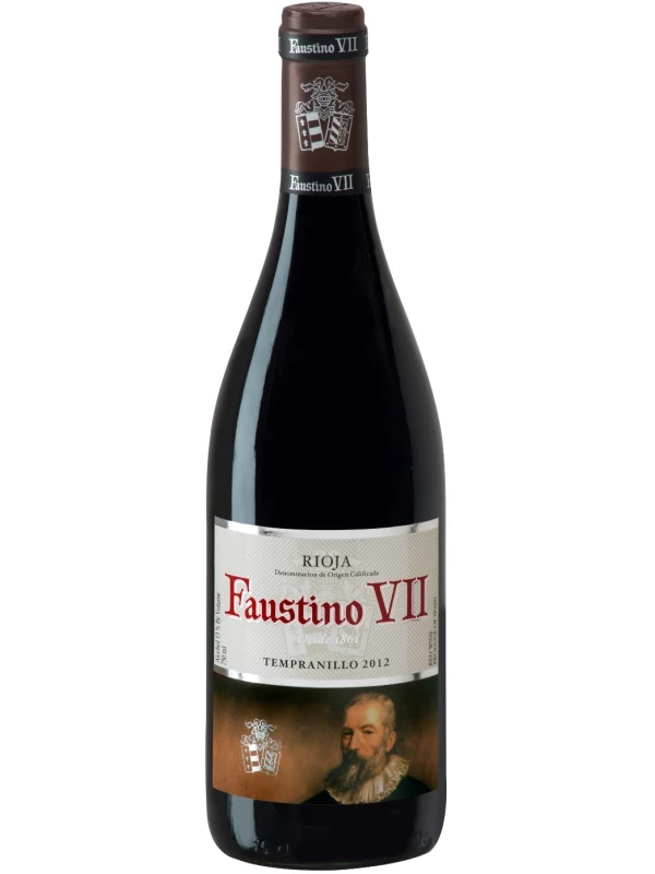 Faustino VII, Rioja DOC