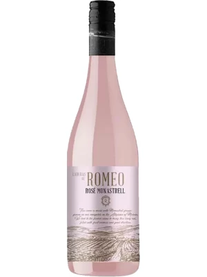 Вино Alceno, Laderas de Romeo Monastrell Rose, Jumilla DO 2021, 0.75 л