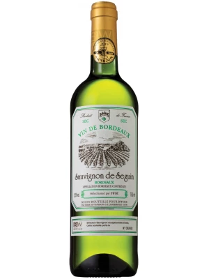 Вино Sauvignon de Seguin Bordeaux AOC 2022, 0.75 л