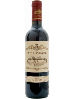 Вино Barone Ricasoli, Castello di Brolio Chianti Classico DOCG 2007, 0.375 л