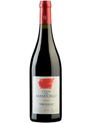 Вино Feudo Montoni, Colle del Mandorlo Rosso, Terre Siciliane IGT 2013, 0.75 л