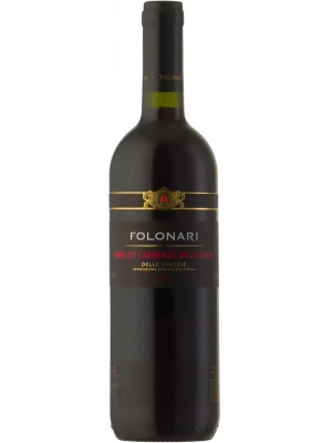 Вино Folonari, Merlot Cabernet Sauvignon delle Venezie IGT 2011, 0.75 л