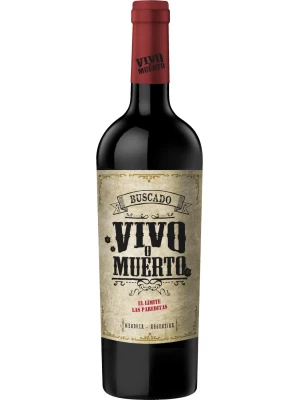 Вино Buscado Vivo o Muerto El Limite, Las Pareditas 2019, 0.75 л