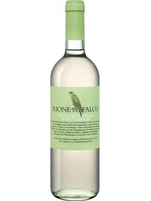 Вино Rione del Falco Pinot Grigio, Friuli Grave DOC 2024, 0.75 л