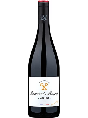 Вино Bernard Magrez, Merlot, Pays d'Oc 0.75 л
