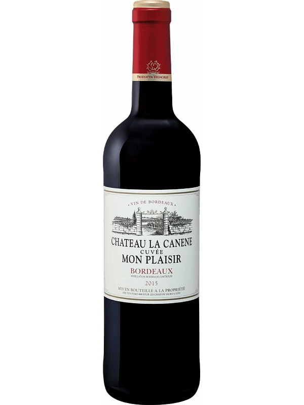 Chateau La Canene, Cuvee Mon Plaisir, Bordeaux AOC