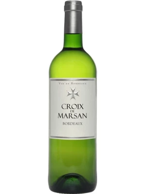 Вино Croix de Marsan Bordeaux AOC Blanc 0.75 л