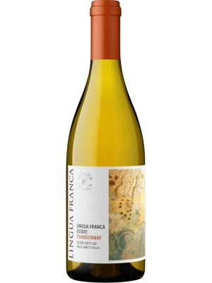 Вино Lingua Franca, Estate Chardonnay 2019, 0.75 л