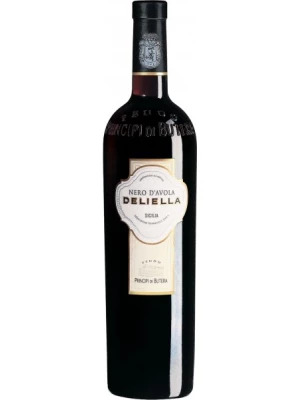 Вино Principi di Butera Deliella Nero d'Avola Sicilia IGT 2006, 0.75 л