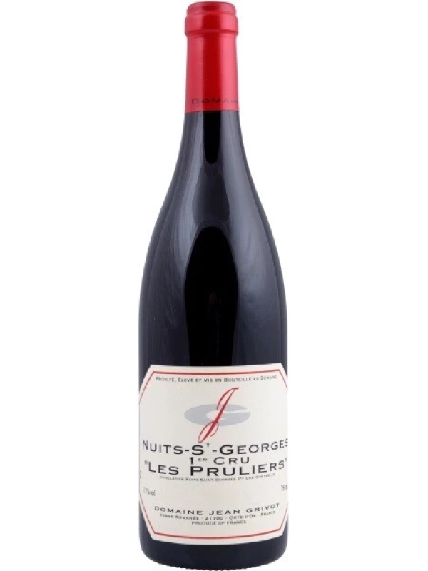 Domaine Jean Grivot, Nuits-St-Georges 1er Cru AOC Les Pruliers