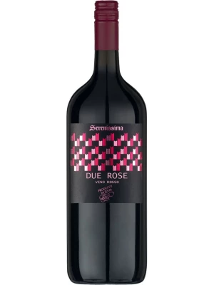 Вино Serenissima Due Rose Rosso 1.5 л
